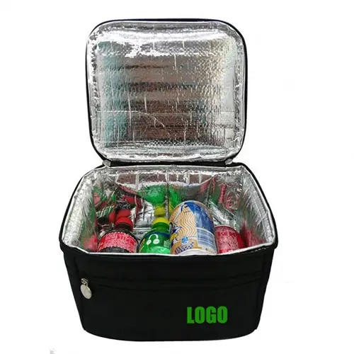  Compact Insulated Lunch Cooler Bag with Adjustable Strap